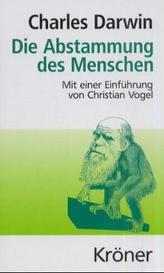 Die Abstammung des Menschen