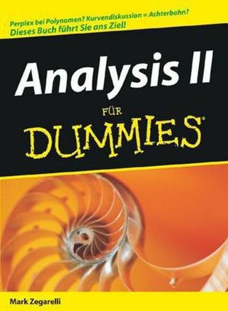 Analysis II für Dummies, m. CD-ROM