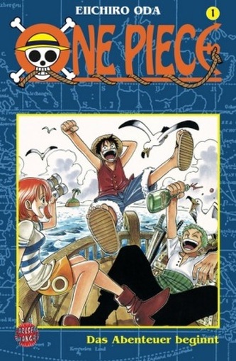 One Piece - Das Abenteuer beginnt
