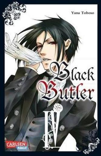 Black Butler. Bd.4