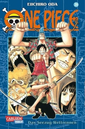 One Piece - Das Seezug-Wettrennen