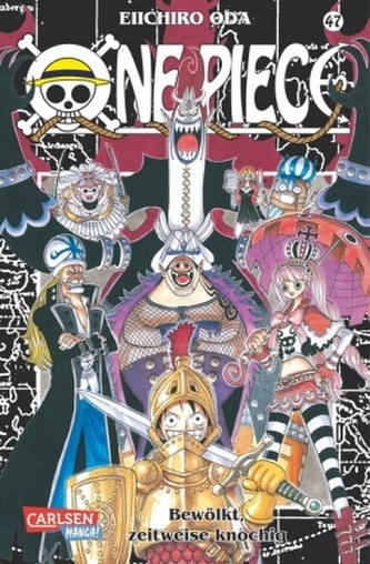 One Piece - Bewölkt, zeitweise knochig