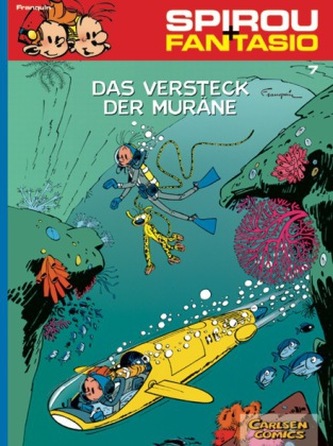 Spirou + Fantasio - Das Versteck der Muräne