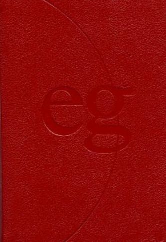 Das Evangelische Gesangbuch (Rheinland, Westfalen und Lippe), Taschenausgabe, rot, Goldschnitt