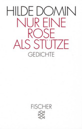 Nur eine Rose als Stütze