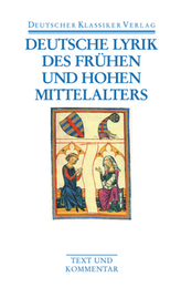 Deutsche Lyrik des Frühen und Hohen Mittelalters