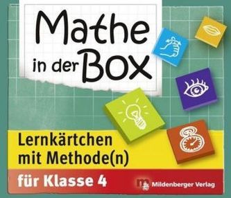 Lernkärtchen mit Methode(n) für Klasse 4