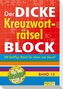 Der dicke Kreuzworträtsel-Block. Bd.15