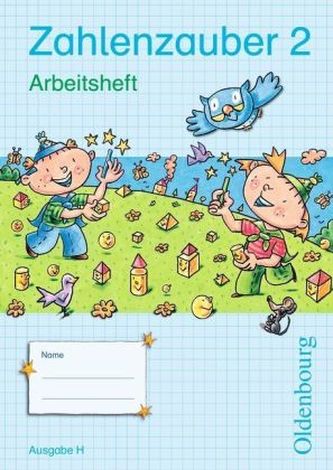 2. Schuljahr, Arbeitsheft mit eingelegtem Lösungsheft