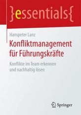 Konfliktmanagement für Führungskräfte
