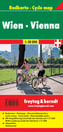 Freytag & Berndt Radkarte Wien. Freytag & Berndt Cycle map Vienna