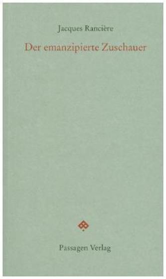 Der emanzipierte Zuschauer
