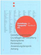 Gestaltung, Typografie etc.