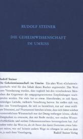 Die Geheimwissenschaft im Umriss
