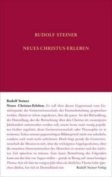 Neues Christus-Erleben