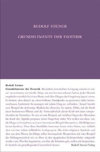 Grundelemente der Esoterik