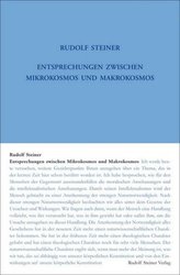 Entsprechungen zwischen Mikrokosmos und Makrokosmos