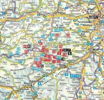 Rother Skitourenführer Wiener Hausberge