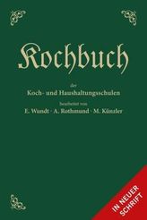 Kochbuch der Koch- und Haushaltungsschulen