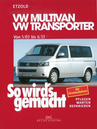 VW Multivan, VW Transporter ab 5/03