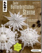 Zarte Butterbrottütensterne