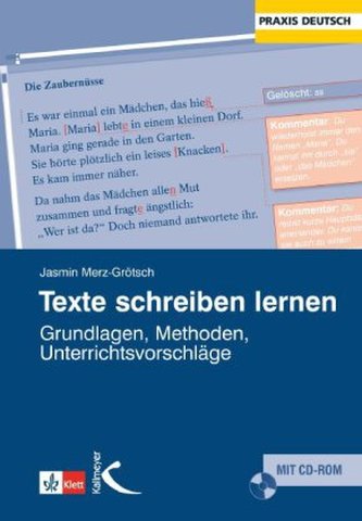 Texte schreiben lernen, m. CD-ROM