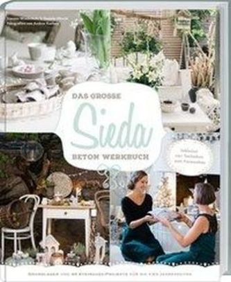 Das große Sieda Beton Werkbuch