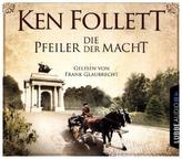 Die Pfeiler der Macht, 6 Audio-CDs