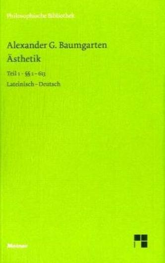 Ästhetik, 2 Bde.