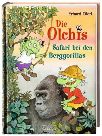 Die Olchis - Safari bei den Berggorillas