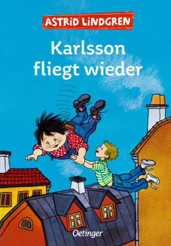Karlsson fliegt wieder