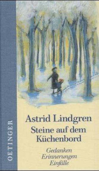 Steine auf dem Küchenbord