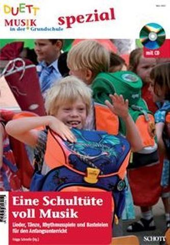 Eine Schultüte voll Musik, m. Audio-CD