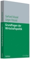 Grundfragen der Wirtschaftspolitik