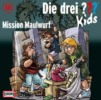 Die drei Fragezeichen-Kids - Mission Maulwurf, 1 Audio-CD