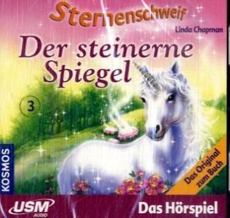 Sternenschweif - Der steinerne Spiegel, Audio-CD. Folge.3