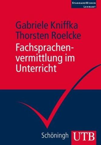 Fachsprachenvermittlung im Unterricht