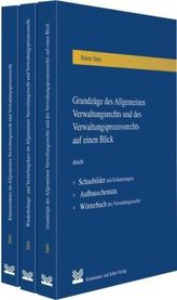 Grundzüge des Allgemeinen Verwaltungsrechts und des Verwaltungsprozessrechts auf einen Blick. Wiederholungs- und Vertiefungskurs