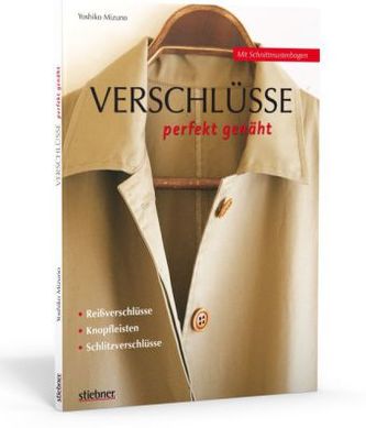 Verschlüsse perfekt genäht (paperback)