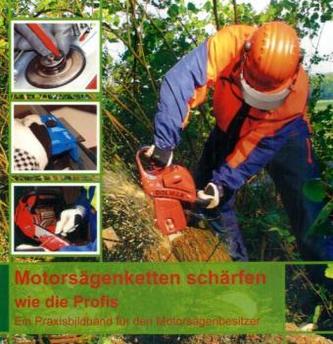 Motorsägenketten schärfen wie die Profis