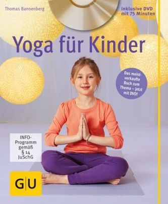 Yoga für Kinder, m. DVD