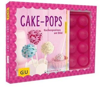 Cake-Pop-Set, m. Backform u. 20 CakePop-Stielen
