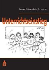Der Unterrichtseinstieg