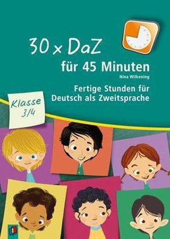 30 x DaZ für 45 Minuten - Klasse 3/4