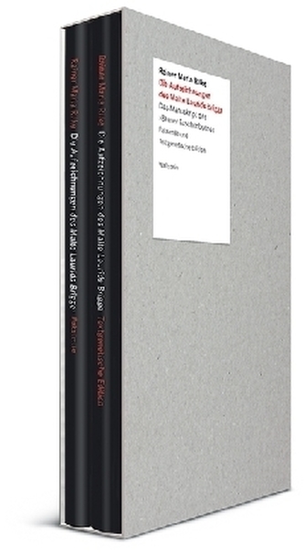 Die Aufzeichnungen des Malte Laurids Brigge, 2 Bde.