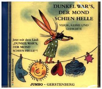 Dunkel war's, der Mond schien helle, 1 Audio-CD