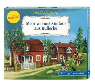 Mehr von uns Kindern aus Bullerbü, 1 Audio-CD