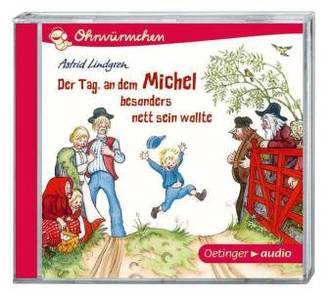 Der Tag, an dem Michel besonders nett sein wollte und andere Geschichten, 1 Audio-CD