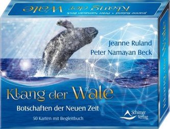 Klang der Wale, 50 Karten + Begleitbuch