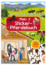 Mein Sticker-Pferdebuch
